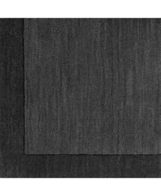 Surya - Mystique M-347 Charcoal 18" Square Swatch