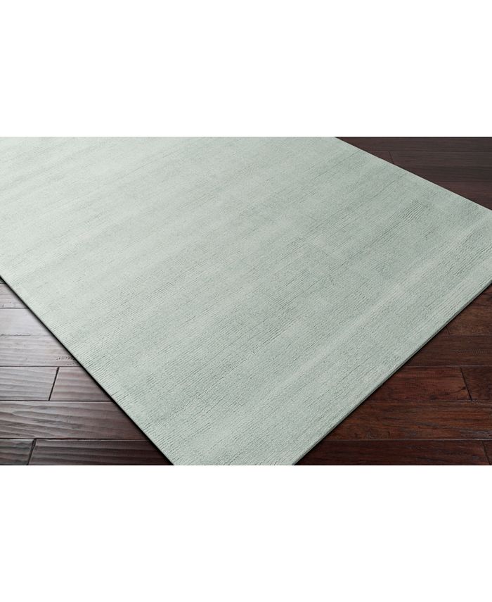Surya Mystique M5328 Sage 8' Round Area Rug Macy's