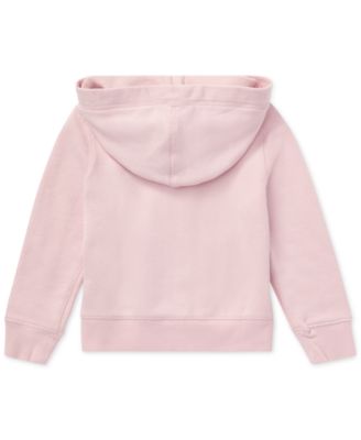 Girls 2T-6X French Terry Full-Zip Hoodie