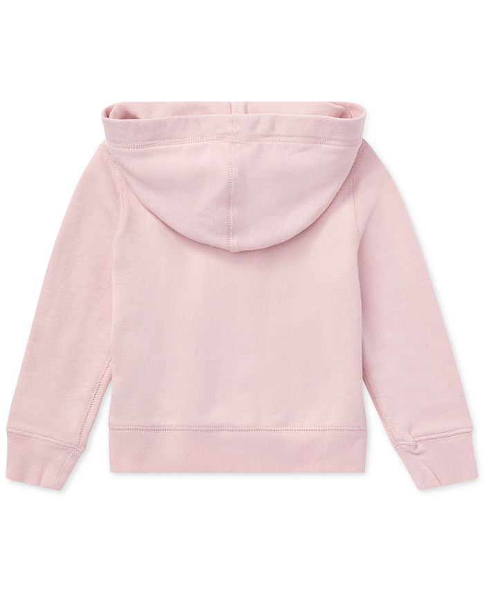 Polo Ralph Lauren Toddler Girls French Terry Hoodie & Reviews ...