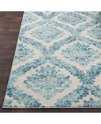 Harput HAP-1055 Dark Blue 2' x 3' Area Rug