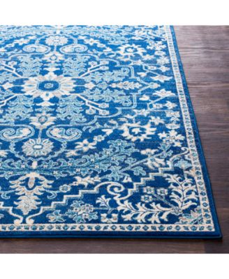 Harput HAP-1068 Blue 2'7" x 7'3" Area Rug