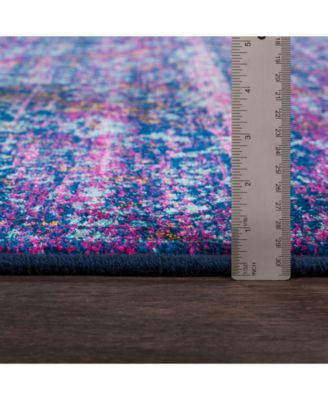 Harput HAP-1003 Purple  5'3" x 7'3" Area Rug