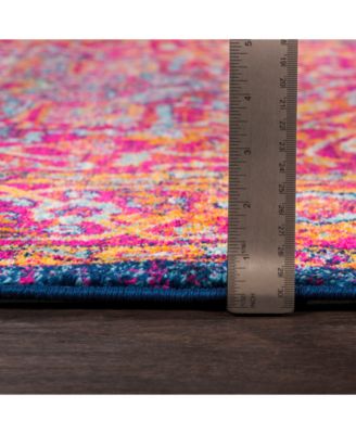 Harput HAP-1009 Garnet 2' x 3' Area Rug