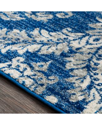Harput HAP-1032 Dark Blue 7'10" x 10'3" Area Rug