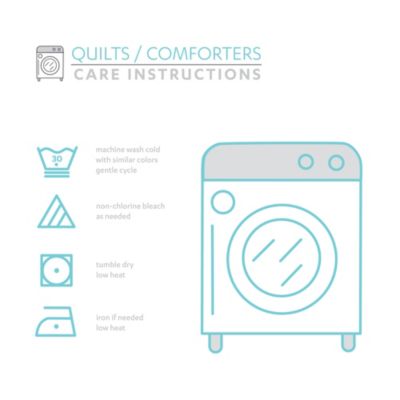 Ava Cotton 3-Pc. Quilt Set, Full/Queen