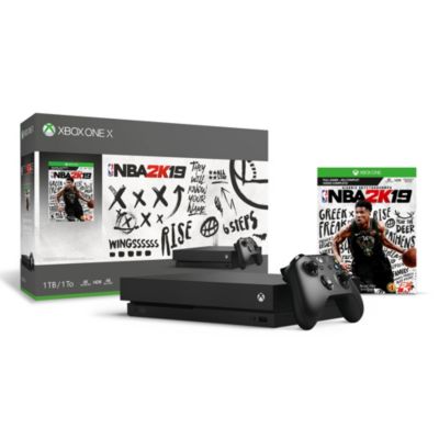 Xbox - One X 1Tb Nba 2K19