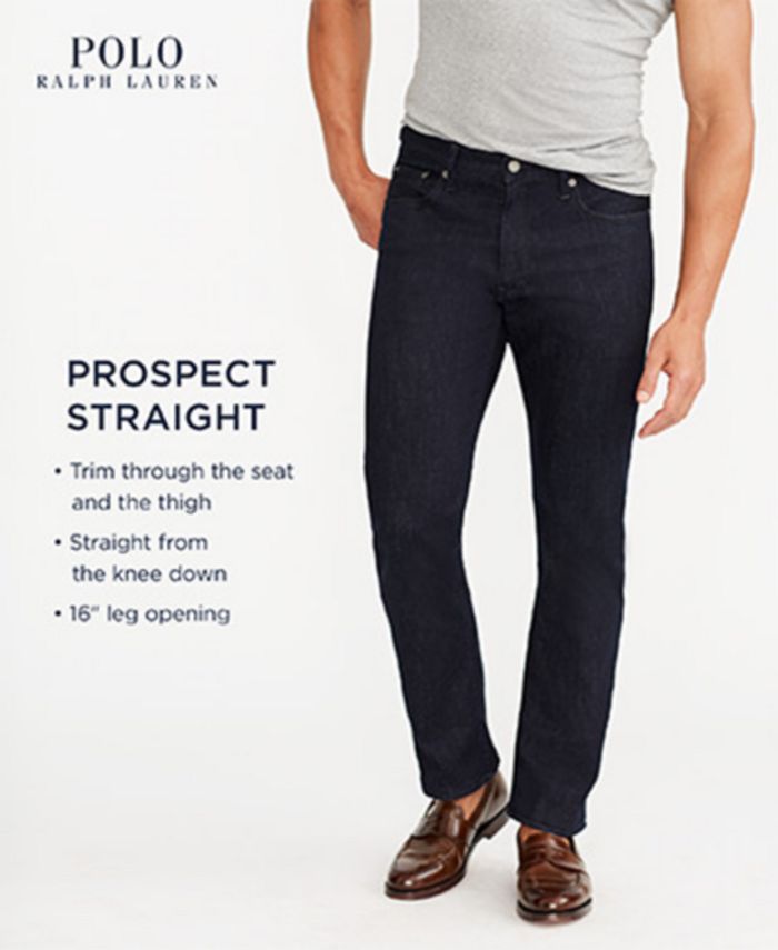 Polo Ralph Lauren Men's Prospect Straight Stretch Jeans - Macy's