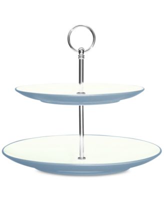 Noritake - Colorwave 2-Tier Hostess Tray