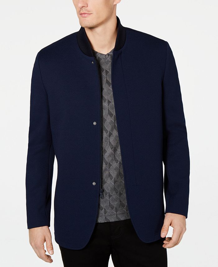 Alfani Men's RibKnit Sport Coat, Created for Macy's Macy's