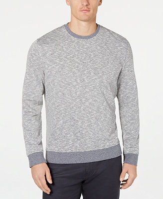 Alfani Men's Star Textured Sweater, Created for Macy's - Macy's