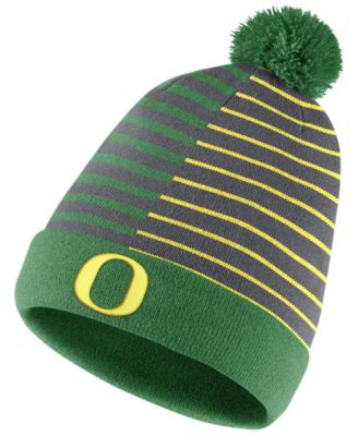 oregon ducks knit hat