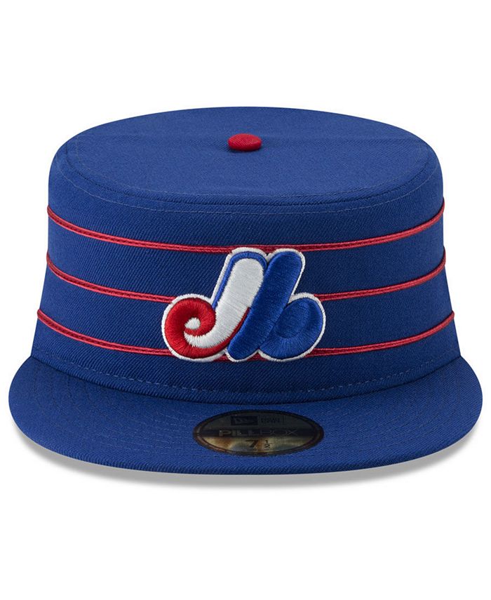 New Era Montreal Expos Pillbox 59FIFTYFITTED Cap Macy's
