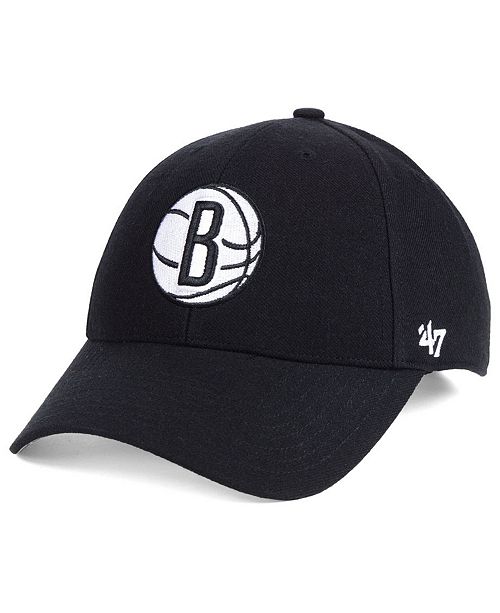 '47 Brand Brooklyn Nets Team Color MVP Cap & Reviews Sports Fan Shop