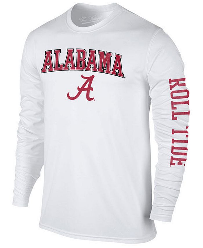 Colosseum Men's Alabama Crimson Tide Midsize Slogan Long Sleeve T-Shirt ...
