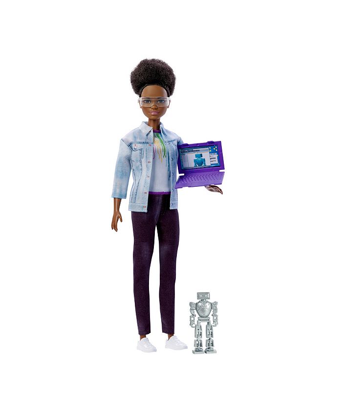 Robotics barbie top