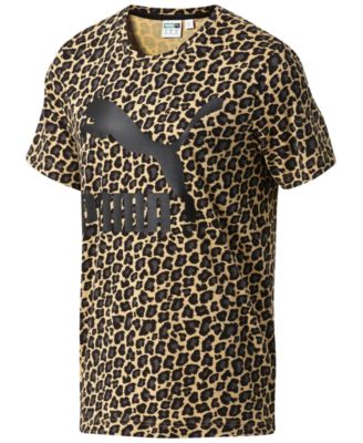 puma leopard shirt