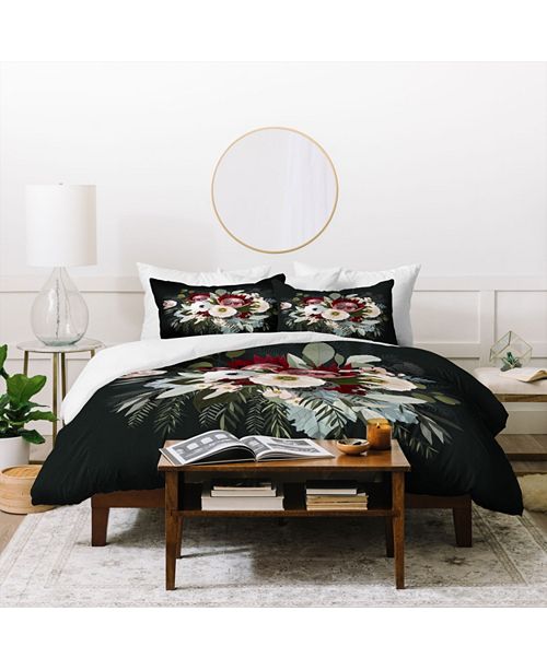 Deny Designs Iveta Abolina Adeline Moon Queen Duvet Set Reviews