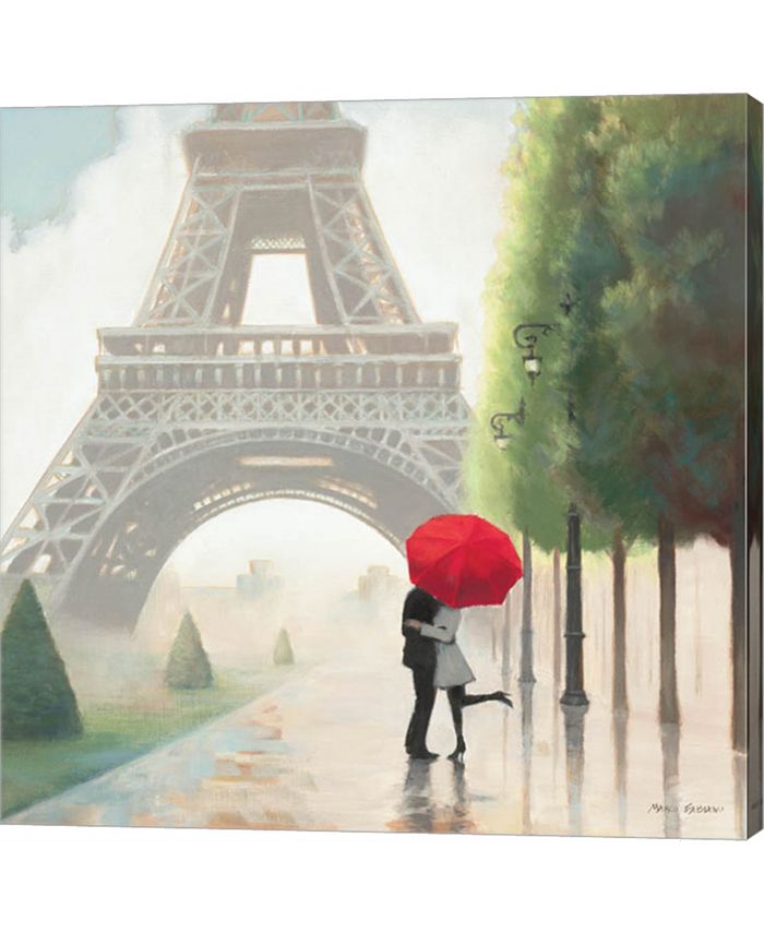 Metaverse Paris Romance II by Marco Fabiano Canvas Art - Macy's
