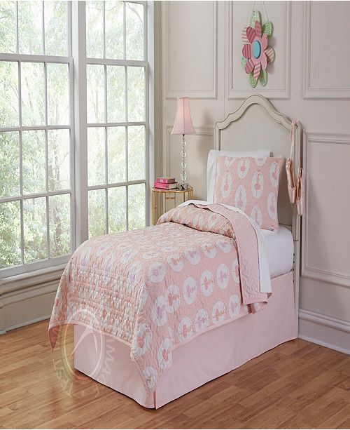 Lullaby Bedding Ballerina Quilt Set F Q Reviews Duvet Covers