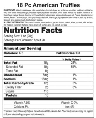 19-Pc. Truffles Gift