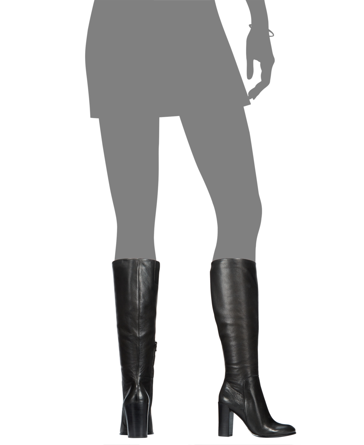 Kenneth Cole New York Women's Justin Block-Heel Tall Knee High Boots