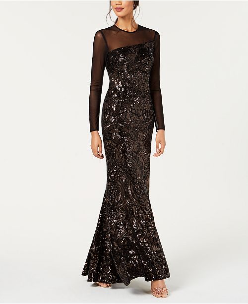 english long gown
