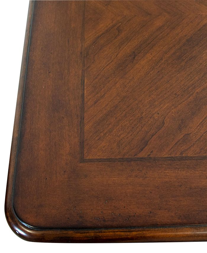 Furniture Clinton Hill Cherry Home Office Executive Desk Macy's