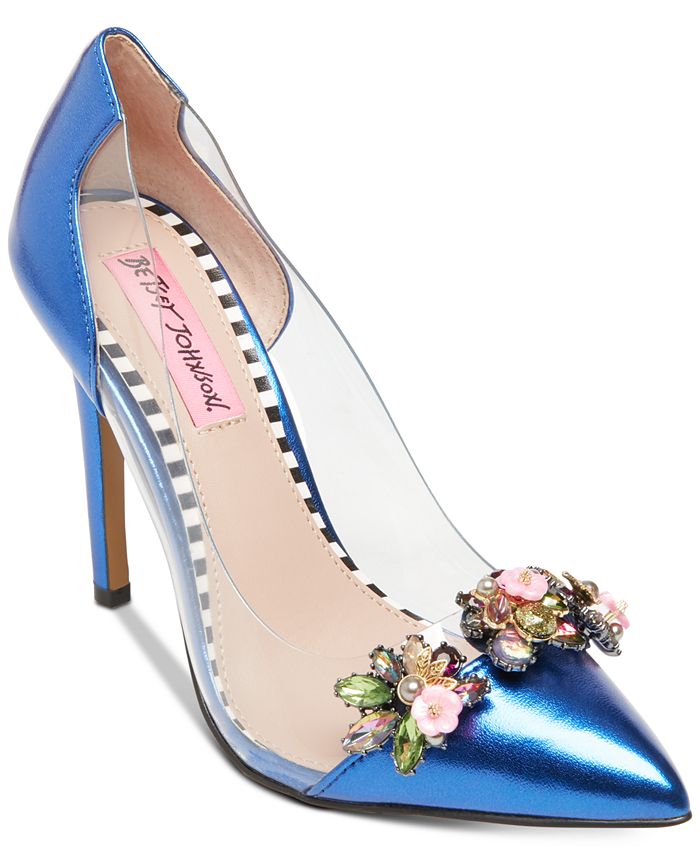 Betsey johnson jane hotsell pump