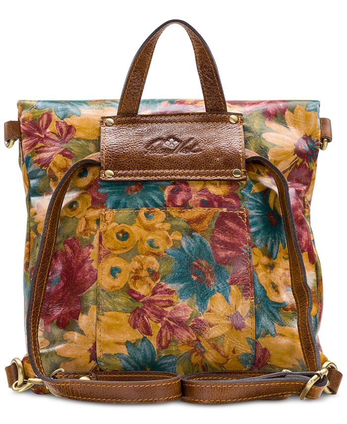 Patricia Nash Fresco Bouquet Convertible Luzille Backpack Macy's