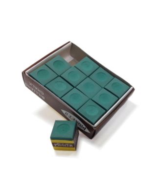 Blue Wave Billiard Pool Cue Chalk - 12 Pack - Macy's
