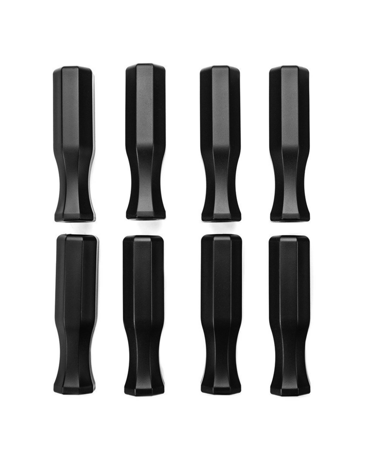 Blue Wave Replacement Handles For Standard Foosball Tables In Black