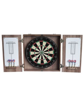 Blue Wave Winchester Dartboard and Cabinet Set