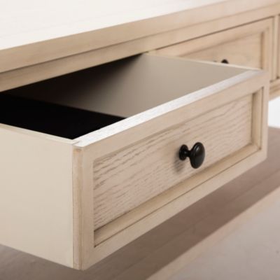 Manelin Coffee Table With Storage Drawers