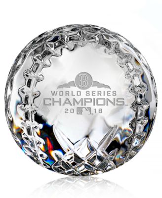 Waterford - 2018 MLB World Series Baseball Collectible