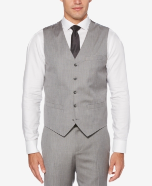 Perry Ellis Men's Slim-Fit Vest