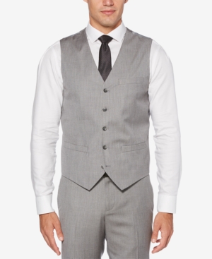 image of Perry Ellis Men-s Slim-Fit Vest