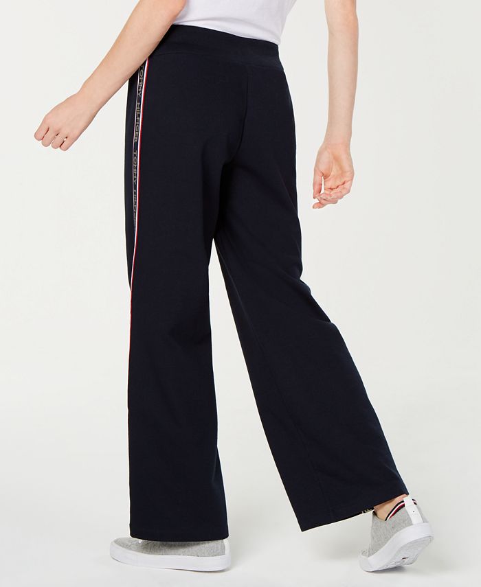 Tommy Hilfiger Logo Knit Pants, Created for Macy's - Macy's