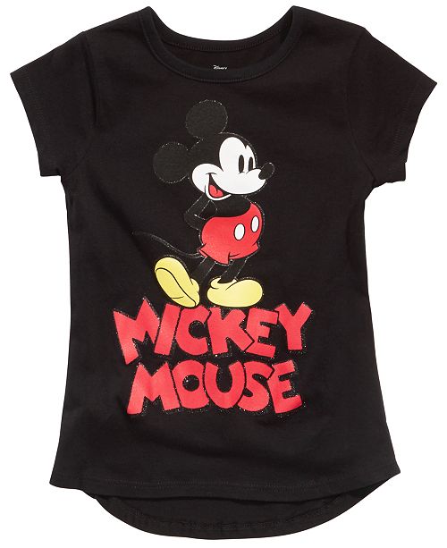 Disney Little Girls Mickey Mouse T Shirt Reviews Shirts Tops