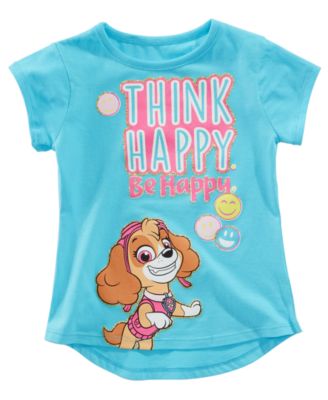 PAW Patrol - Toddler Girls Think Happy T-Shirt