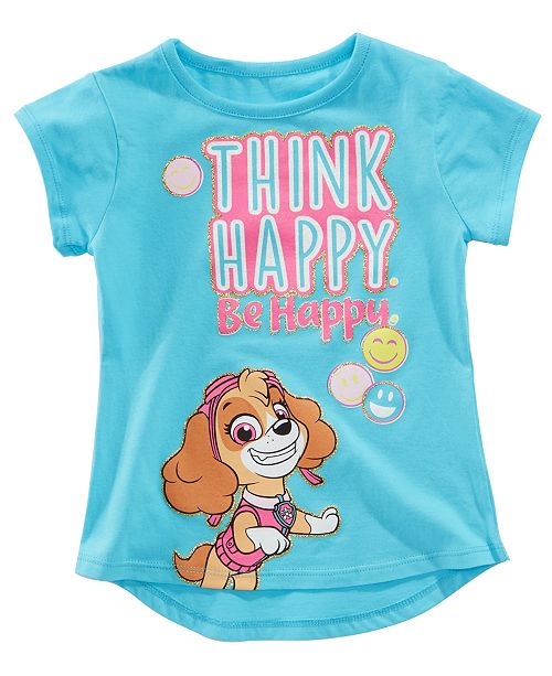 Paw Patrol Nickelodeon Toddler Girls Think Happy T Shirt Reviews