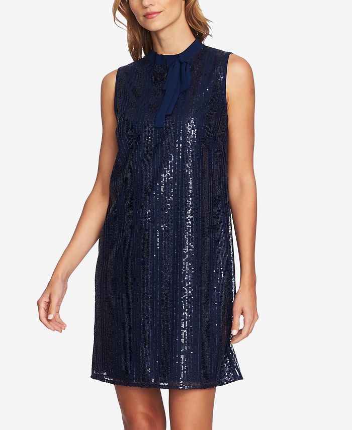 CeCe Sequin Shift Dress Macy's