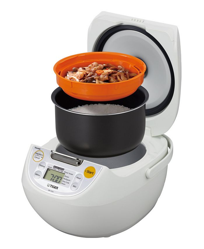 Tiger 5.5 Cup Rice & MultiCooker Macy's