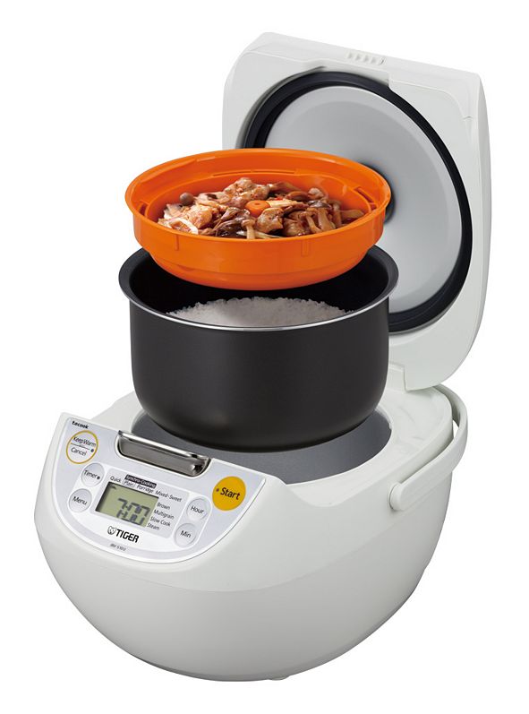 Tiger Micom 5.5 Cup Rice & Multi-Cooker & Reviews - Small ...