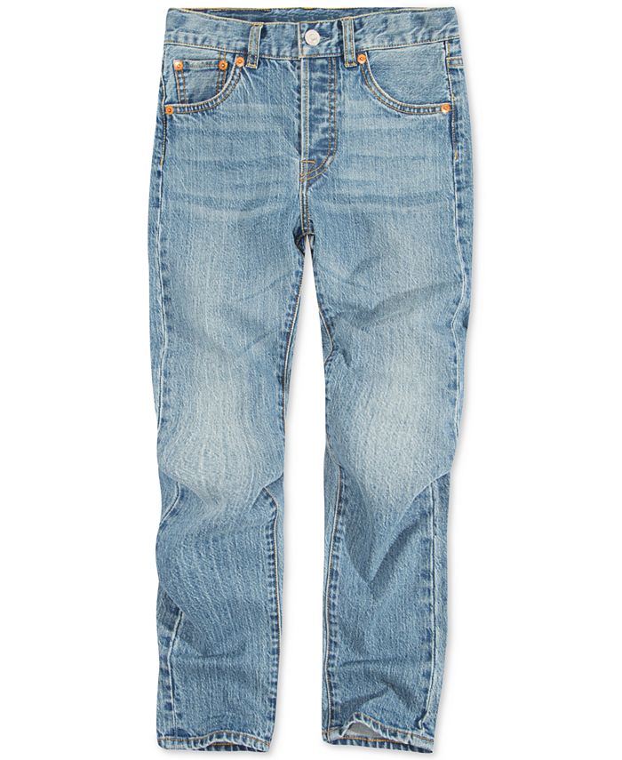 Levi's Big Girls 501 Skinny Jeans - Macy's