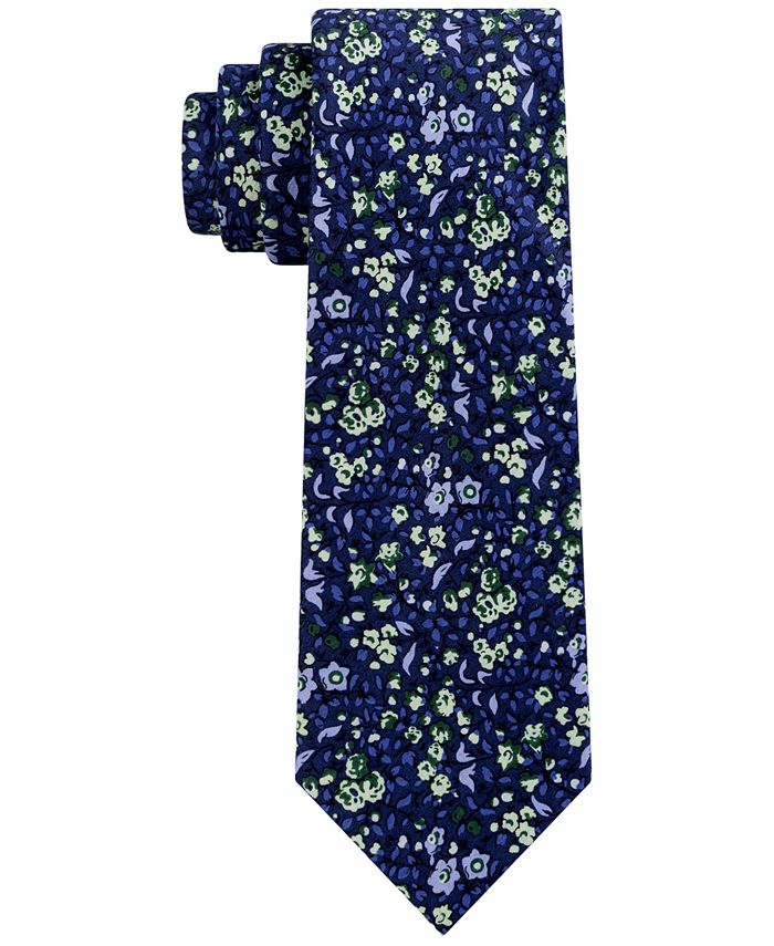 tommy hilfiger floral tie