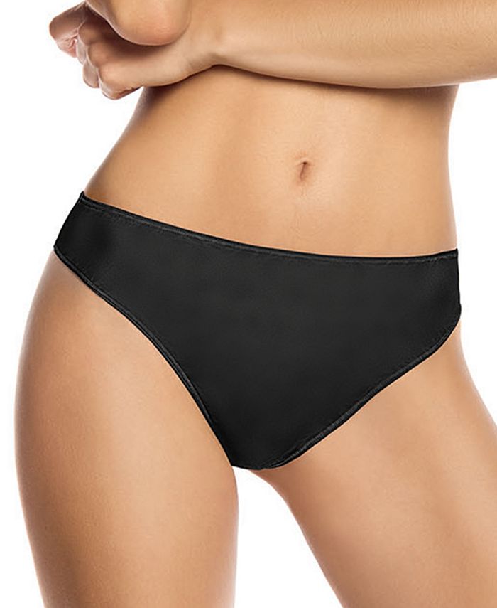 Leonisa 3Pack High Cut Thong Panties 12909X3 Macy's