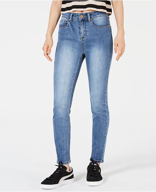 indigo jeggings