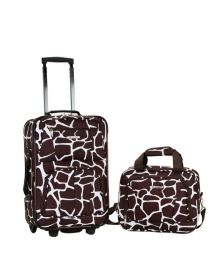 U.S. Traveler Esther 2-Piece Softside Expandable Spinner Luggage Set -  Macy's