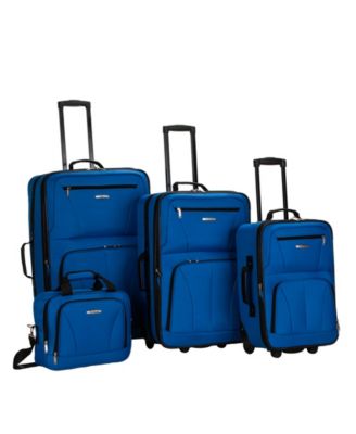4-Pc. Softside Luggage Set